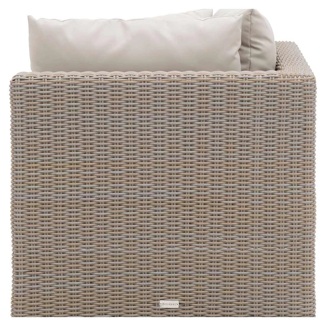 Domus Ventures Matera Eck-/Endmodul Halbrundgeflecht/SDP Vintage/Winter 6 Domus Ventures Matera Eck-/Endmodul Halbrundgeflecht/SDP Vintage/Winter – Bild 4