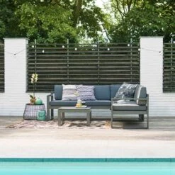 Hartman Perpignan Ecklounge 3-teilig Aluminium/Polster Xerix -GartenMöbelPro Verkäufe 923772 2