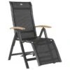 Hartman Alice Komfort-Relaxsessel Aluminium/Textilene Mit Teak-Armlehnen Xerix -GartenMöbelPro Verkäufe 923992 1