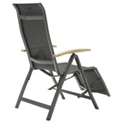 Hartman Alice Komfort-Relaxsessel Aluminium/Textilene Mit Teak-Armlehnen Xerix -GartenMöbelPro Verkäufe 923992 2