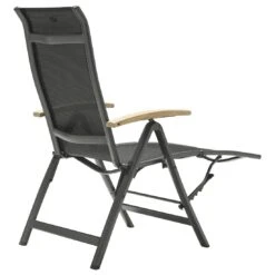 Hartman Alice Komfort-Relaxsessel Aluminium/Textilene Mit Teak-Armlehnen Xerix -GartenMöbelPro Verkäufe 923992 3