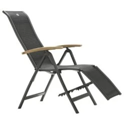 Hartman Alice Komfort-Relaxsessel Aluminium/Textilene Mit Teak-Armlehnen Xerix -GartenMöbelPro Verkäufe 923992 5