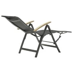 Hartman Alice Komfort-Relaxsessel Aluminium/Textilene Mit Teak-Armlehnen Xerix -GartenMöbelPro Verkäufe 923992 6