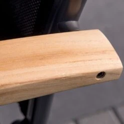 Hartman Alice Komfort-Relaxsessel Aluminium/Textilene Mit Teak-Armlehnen Xerix -GartenMöbelPro Verkäufe 923992 8