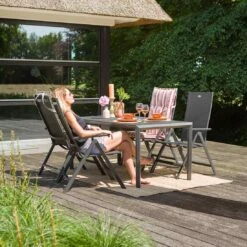 Hartman Aruba Klappsessel Aluminium/Textilene Xerix -GartenMöbelPro Verkäufe 924124 2