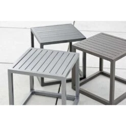 Stern Robin Beistelltisch 40x40 Cm Aluminium Anthrazit -GartenMöbelPro Verkäufe 926093 3