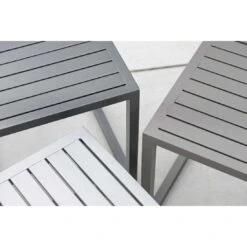 Stern Robin Beistelltisch 40x40 Cm Aluminium Anthrazit -GartenMöbelPro Verkäufe 926093 4