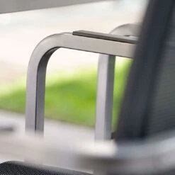 Stern Evoee Freischwinger Edelstahl/Textilene Silber/Silbergrau -GartenMöbelPro Verkäufe 926577 2