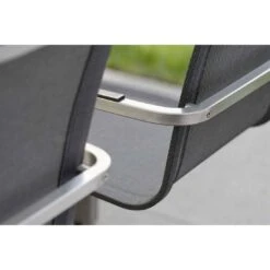 Stern Evoee Freischwinger Edelstahl/Textilene Silber/Silbergrau -GartenMöbelPro Verkäufe 926577 5