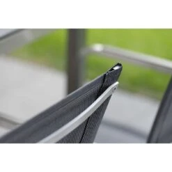 Stern Evoee Freischwinger Edelstahl/Textilene Silber/Silbergrau -GartenMöbelPro Verkäufe 926577 6