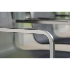 Stern Evoee Freischwinger Edelstahl/Textilene Silber/Silbergrau -GartenMöbelPro Verkäufe 926577 7