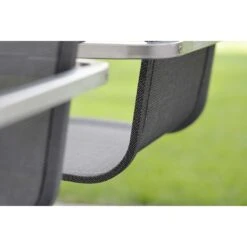 Stern Evoee Freischwinger Edelstahl/Textilene Silber/Silbergrau -GartenMöbelPro Verkäufe 926577 8