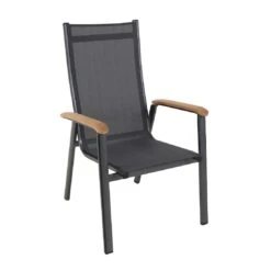 MWH Reno Gartenmöbelset 7tlg Mit Alutapo Gartentisch 160x95cm Eisengrau/Anthrazit -GartenMöbelPro Verkäufe 926775 3