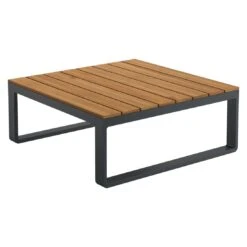 OUTLIV. Albufeira Ecklounge 3-teilig Aluminium/Akazie/Polster Schwarz/Teaklook/Royal Stone Grey 20 OUTLIV. Albufeira Ecklounge 3-teilig Aluminium/Akazie/Polster Schwarz/Teaklook/Royal Stone Grey -GartenMöbelPro Verkäufe 931813 8