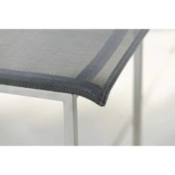 Stern Barny Garten-Barstuhl Edelstahl/Textilene Edelstahl/Silbergrau -GartenMöbelPro Verkäufe 940767 5