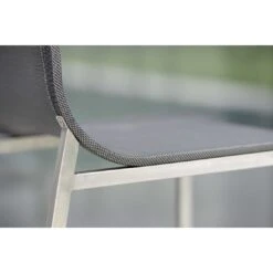 Stern Barny Garten-Barstuhl Edelstahl/Textilene Edelstahl/Silbergrau -GartenMöbelPro Verkäufe 940767 9