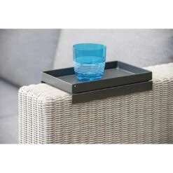 Stern Tablett 25x15,5x5cm Für Armlehne Fontana Anthrazit -GartenMöbelPro Verkäufe 941526 3