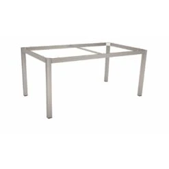 Stern Savona Stapelsessel-Gartenmöbelset 5-teilig Mit Tisch 160x90cm Natur -GartenMöbelPro Verkäufe 951228 8