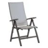 Stern New Top Klappsessel Aluminium/Textilene Anthrazit/Silber -GartenMöbelPro Verkäufe 960226 1