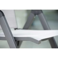 Stern New Top Klappsessel Aluminium/Textilene Anthrazit/Silber -GartenMöbelPro Verkäufe 960226 4