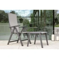 Stern New Top Klappsessel Aluminium/Textilene Anthrazit/Silber -GartenMöbelPro Verkäufe 960226 6