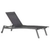 Stern Allround Rollliege Aluminium/Textilene Graphit/Silbergrau -GartenMöbelPro Verkäufe 960831 1