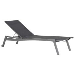 Stern Allround Rollliege Aluminium/Textilene Graphit/Silbergrau 10 Stern Allround Rollliege Aluminium/Textilene Graphit/Silbergrau -GartenMöbelPro Verkäufe 960831 2