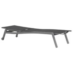 Stern Allround Rollliege Aluminium/Textilene Graphit/Silbergrau 11 Stern Allround Rollliege Aluminium/Textilene Graphit/Silbergrau -GartenMöbelPro Verkäufe 960831 3