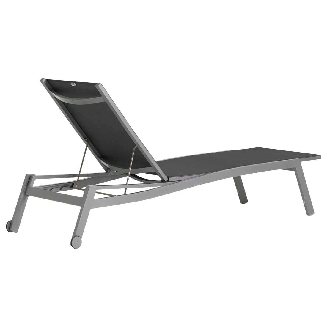 Stern Allround Rollliege Aluminium/Textilene Graphit/Silbergrau 6 Stern Allround Rollliege Aluminium/Textilene Graphit/Silbergrau – Bild 4