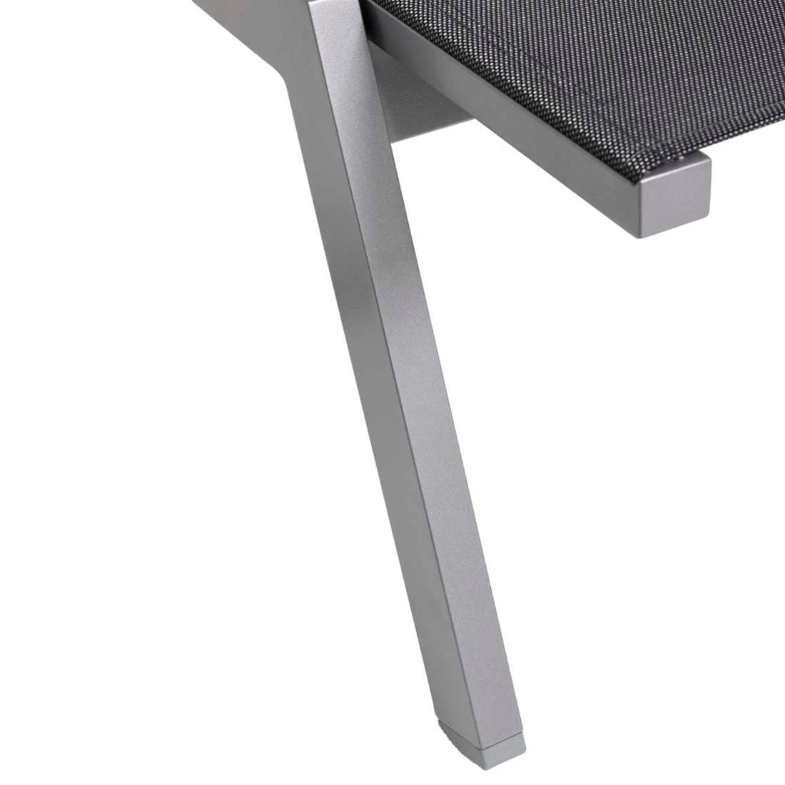 Stern Allround Rollliege Aluminium/Textilene Graphit/Silbergrau 8 Stern Allround Rollliege Aluminium/Textilene Graphit/Silbergrau – Bild 6