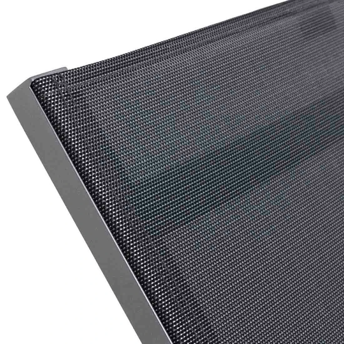 Stern Allround Rollliege Aluminium/Textilene Graphit/Silbergrau 9 Stern Allround Rollliege Aluminium/Textilene Graphit/Silbergrau – Bild 7