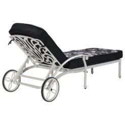 Hartman Amalfi Gartenliege Aluminiumguss Weiß -GartenMöbelPro Verkäufe 967134 5