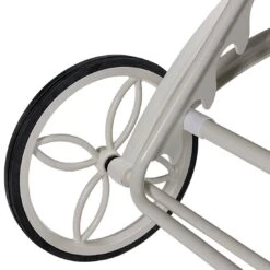 Hartman Amalfi Gartenliege Aluminiumguss Weiß -GartenMöbelPro Verkäufe 967134 6