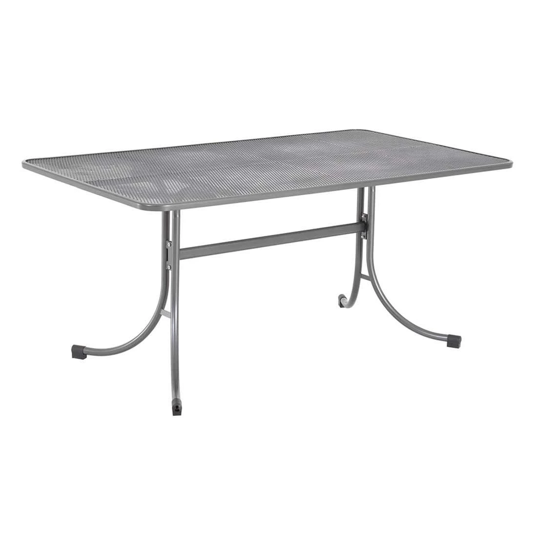 Royal Garden Excelsior Niederlehner 5-teiliges Gartenmöbelset Mit Universaltisch 145x90cm Eisengrau 4 Royal Garden Excelsior Niederlehner 5-teiliges Gartenmöbelset Mit Universaltisch 145x90cm Eisengrau – Bild 2