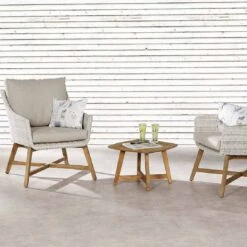 Best Paterna Beistelltisch 50x50cm Teak Natur -GartenMöbelPro Verkäufe 980290 2