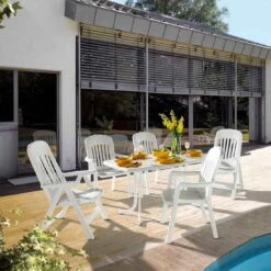 Sieger Comtesse Stapelsessel Kunststoff Weiß -GartenMöbelPro Verkäufe 9909004 2