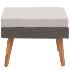 OUTLIV. Rockford Hocker Akazie/Suntex White Wash/Dark Grey/Light Grey -GartenMöbelPro Verkäufe 991147 2