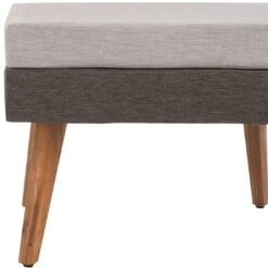 OUTLIV. Rockford Hocker Akazie/Suntex White Wash/Dark Grey/Light Grey -GartenMöbelPro Verkäufe 991147 3