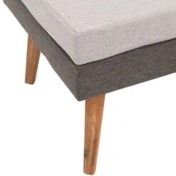 OUTLIV. Rockford Hocker Akazie/Suntex White Wash/Dark Grey/Light Grey -GartenMöbelPro Verkäufe 991147 4