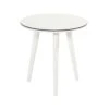 Hartman Sophie Studio Beistelltisch Ø45x40cm Aluminium/HPL Weiß -GartenMöbelPro Verkäufe 993402 1