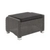 LC Garden Barcelona Hocker Aluminium/Geflecht Grau Mix/Schwarz -GartenMöbelPro Verkäufe 997087 1