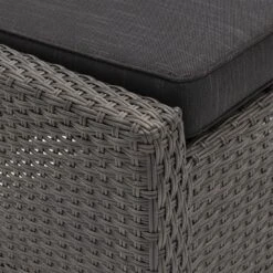 LC Garden Barcelona Hocker Aluminium/Geflecht Grau Mix/Schwarz -GartenMöbelPro Verkäufe 997087 5