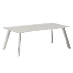 Acamp Gondola Loungeset 4-tlg. Mit Tisch 110x60 Cm Taupe/Grau -GartenMöbelPro Verkäufe acamp gondola loungeset 4 tlg mit tisch 110x60 cm 1434557 6