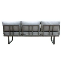 Acamp Hollywood Gartenliege Aluminium/Polster Anthrazit/Silbergrau -GartenMöbelPro Verkäufe acamp hollywood loungeliege aluminium polster 1434634 4