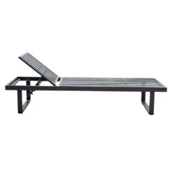 Acamp Hollywood Gartenliege Aluminium/Polster Anthrazit/Silbergrau -GartenMöbelPro Verkäufe acamp hollywood loungeliege aluminium polster 1434634 7