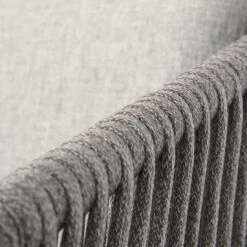 Acamp Manhattan Gartensessel Aluminium/Rope/Polster Anthrazit/Silbergrau -GartenMöbelPro Verkäufe acamp manhattan diningsessel aluminium rope polster 1258447 3