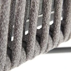 Acamp Manhattan Gartensessel Aluminium/Rope/Polster Anthrazit/Silbergrau -GartenMöbelPro Verkäufe acamp manhattan diningsessel aluminium rope polster 1258447 4