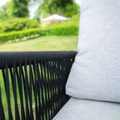 Acamp Mykonos Loungeset 4-tlg. Akazie/Rope Natur/Hellgrau/Anthrazit -GartenMöbelPro Verkäufe acamp mykonos sofagruppe 4 tlg akazie rope 1352948 3