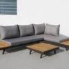 Acamp Naxos Loungeset 3-tlg. Mit Tisch 70x70 Cm Anthrazit/Teak-Look 2 Acamp Naxos Loungeset 3-tlg. Mit Tisch 70x70 Cm Anthrazit/Teak-Look -GartenMöbelPro Verkäufe acamp naxos loungeset 3 tlg mit tisch 70x70 cm 1422127 1