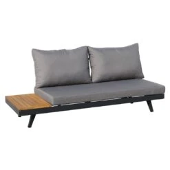 Acamp Naxos Loungeset 3-tlg. Mit Tisch 70x70 Cm Anthrazit/Teak-Look 11 Acamp Naxos Loungeset 3-tlg. Mit Tisch 70x70 Cm Anthrazit/Teak-Look -GartenMöbelPro Verkäufe acamp naxos loungeset 3 tlg mit tisch 70x70 cm 1422127 4